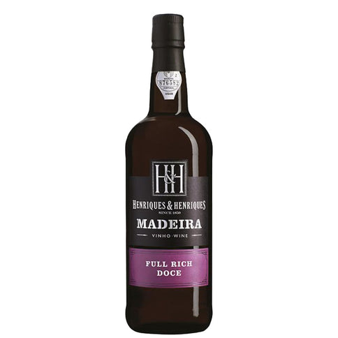 Madeira Full Rich 3 anni - Henriques & Henriques