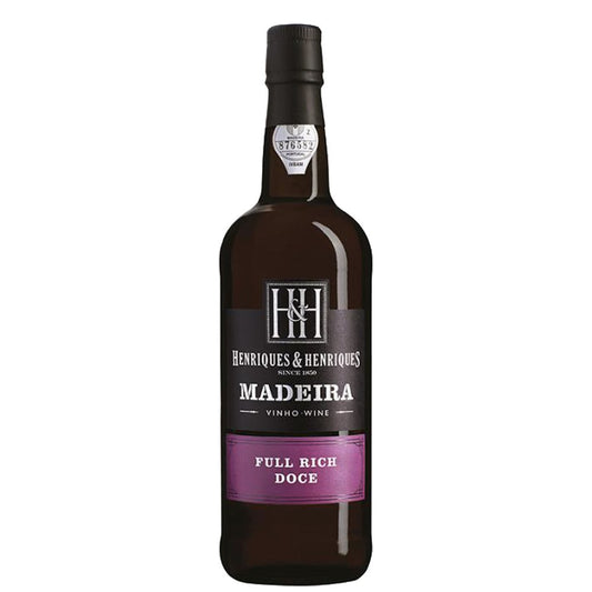 Madeira Full Rich 3 anni - Henriques & Henriques