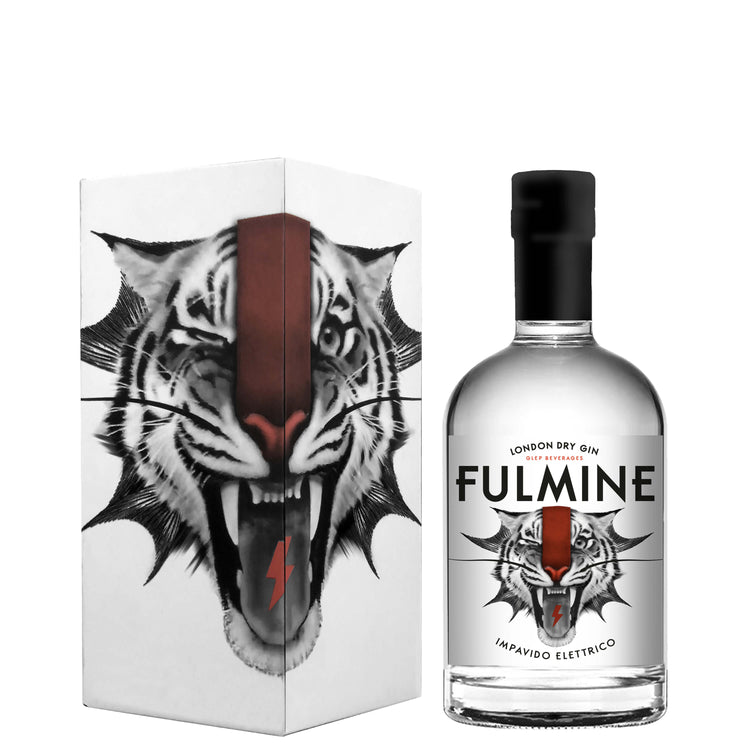 London Dry Gin "Fulmine" - Glep Beverages (0.7l - astuccio)