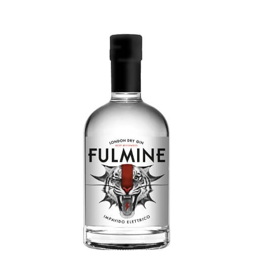 London Dry Gin "Fulmine" - Glep Beverages (0.7l)