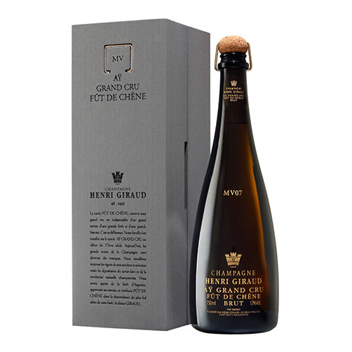 Champagne Brut Grand Cru "Fût de Chêne MV20" - Henri Giraud (astuccio)