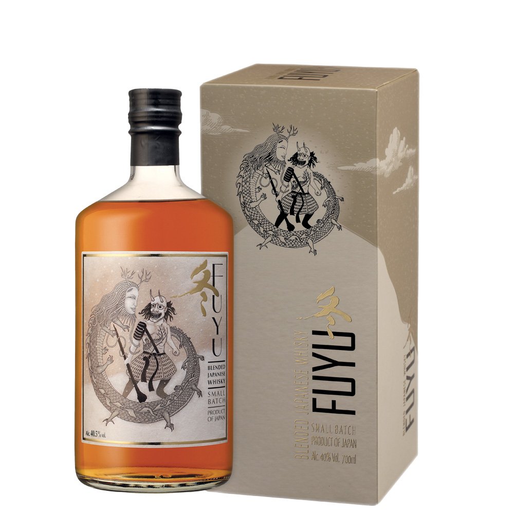Blended Japanese Whisky Small Batch - Fuyu (0.7l, astuccio)