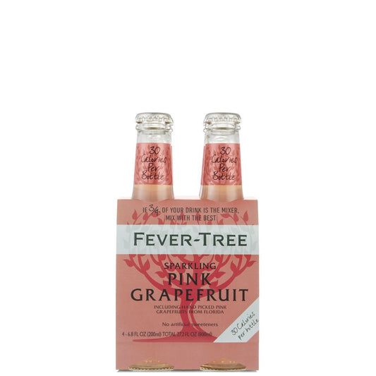 Sparkling Pink Grapefruit - Fever-Tree (4X200ml)