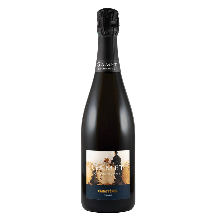 Champagne Extra Brut "Caractères" - Gamet