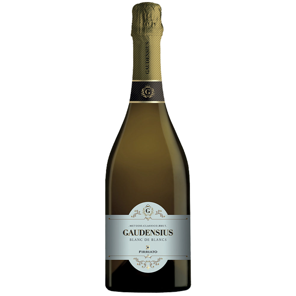 Terre Siciliane Metodo Classico Brut Blanc de Blancs IGT "Gaudensius" - Firriato (Wine Outlet)