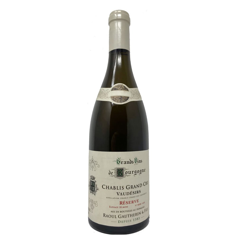 Chablis Grand Cru Réserve "Vaudésirs" 2023 - Domaine Raoul Gautherin & Fils