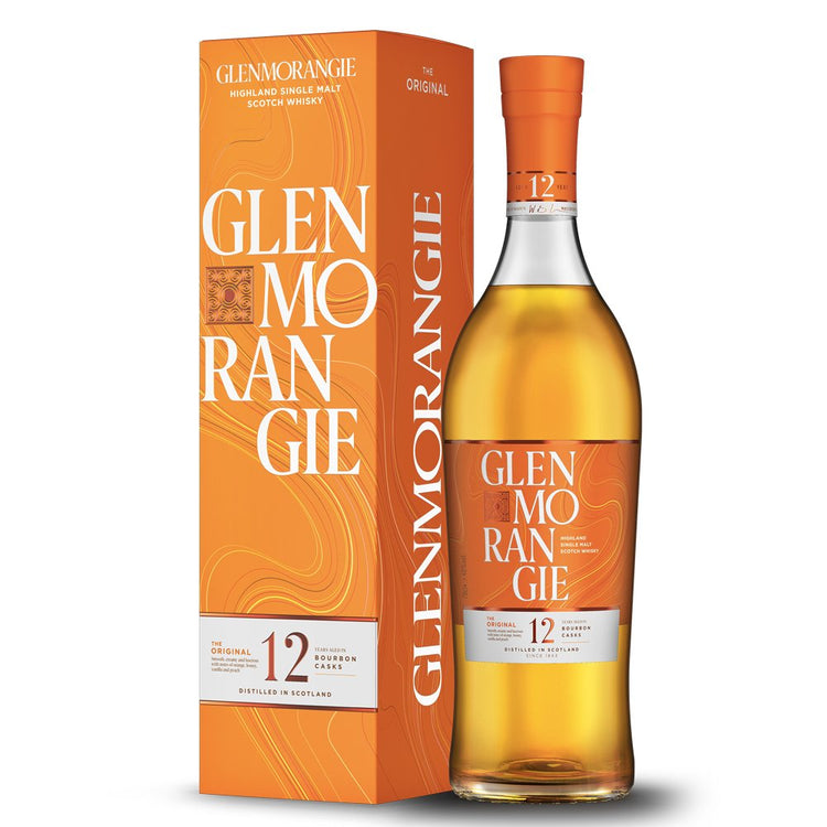 Highland Single Malt Scotch Whisky 12 years old "The Original" - Glenmorangie (0.7l - astuccio)