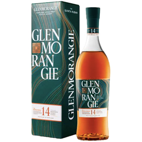 Scotch Whisky Port Cask "Quinta Ruban" - Glenmorangie (0.7l - astuccio)