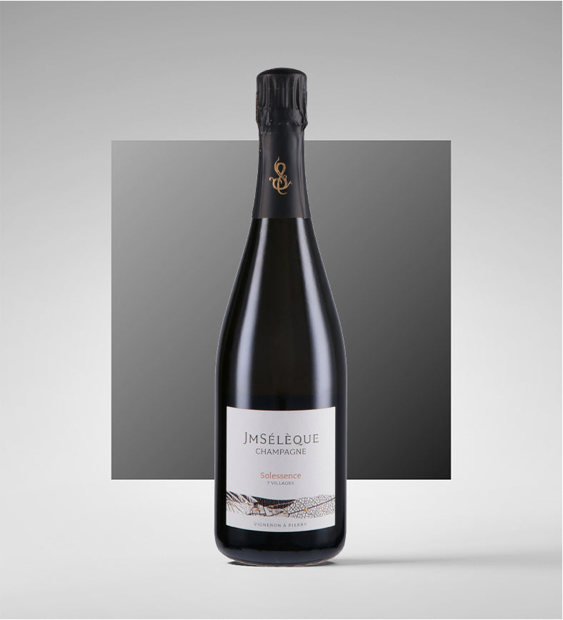 Champagne Extra Brut "Cuvée Solessence" - J-M Sélèque