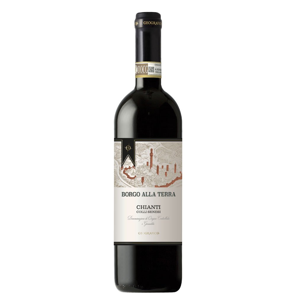 Chianti Colli Senesi DOCG "Borgo alla Terra" 2021 - Geografico (Wine Outlet)