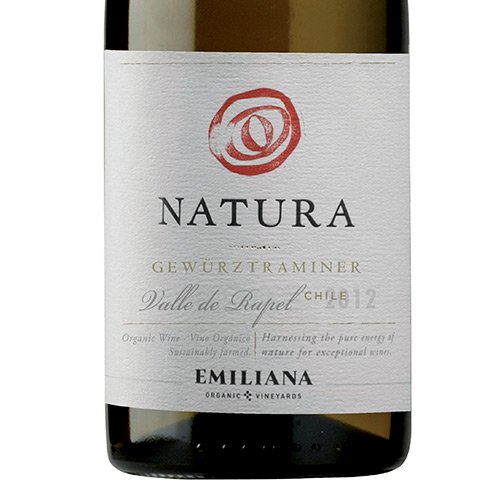 Valle del Rapel Gewürztraminer "Natura" 2024 - Emiliana