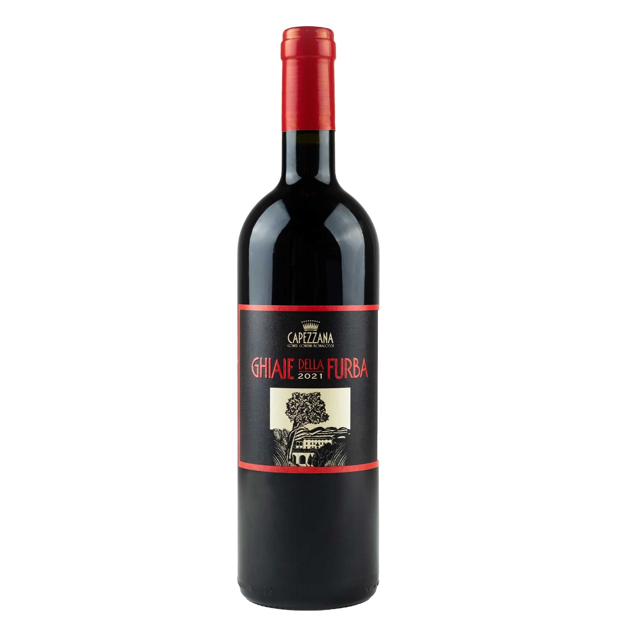 Toscana Rosso IGT “Ghiaie della Furba” 2021 - Capezzana