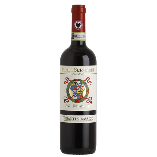 Chianti Classico DOCG "La Ghirlanda" 2022 - Tenuta Mocenni, Bindi Sergardi