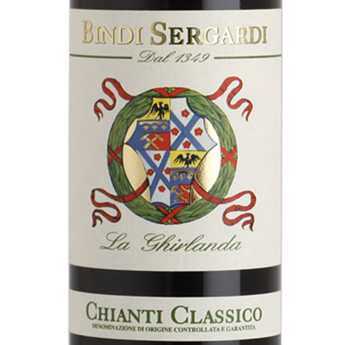 Chianti Classico DOCG "La Ghirlanda" 2021 - Tenuta Mocenni, Bindi Sergardi