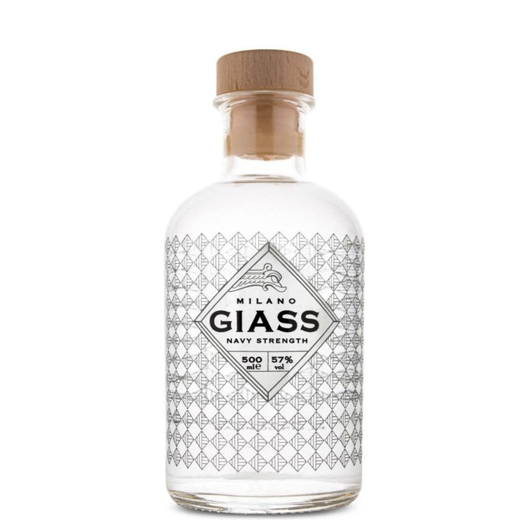 London Dry Gin Navy Strength - GIASS Milano (0.5l)