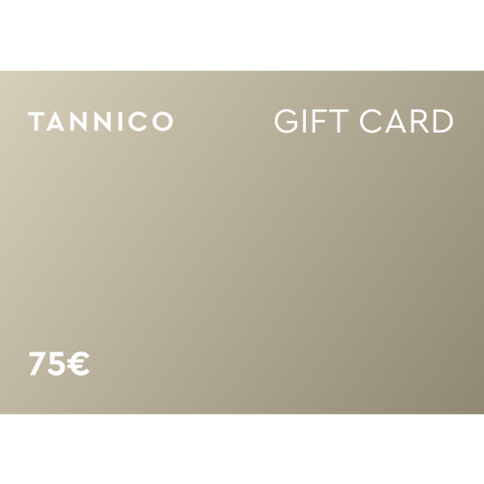 Tannico Gift Card 75€