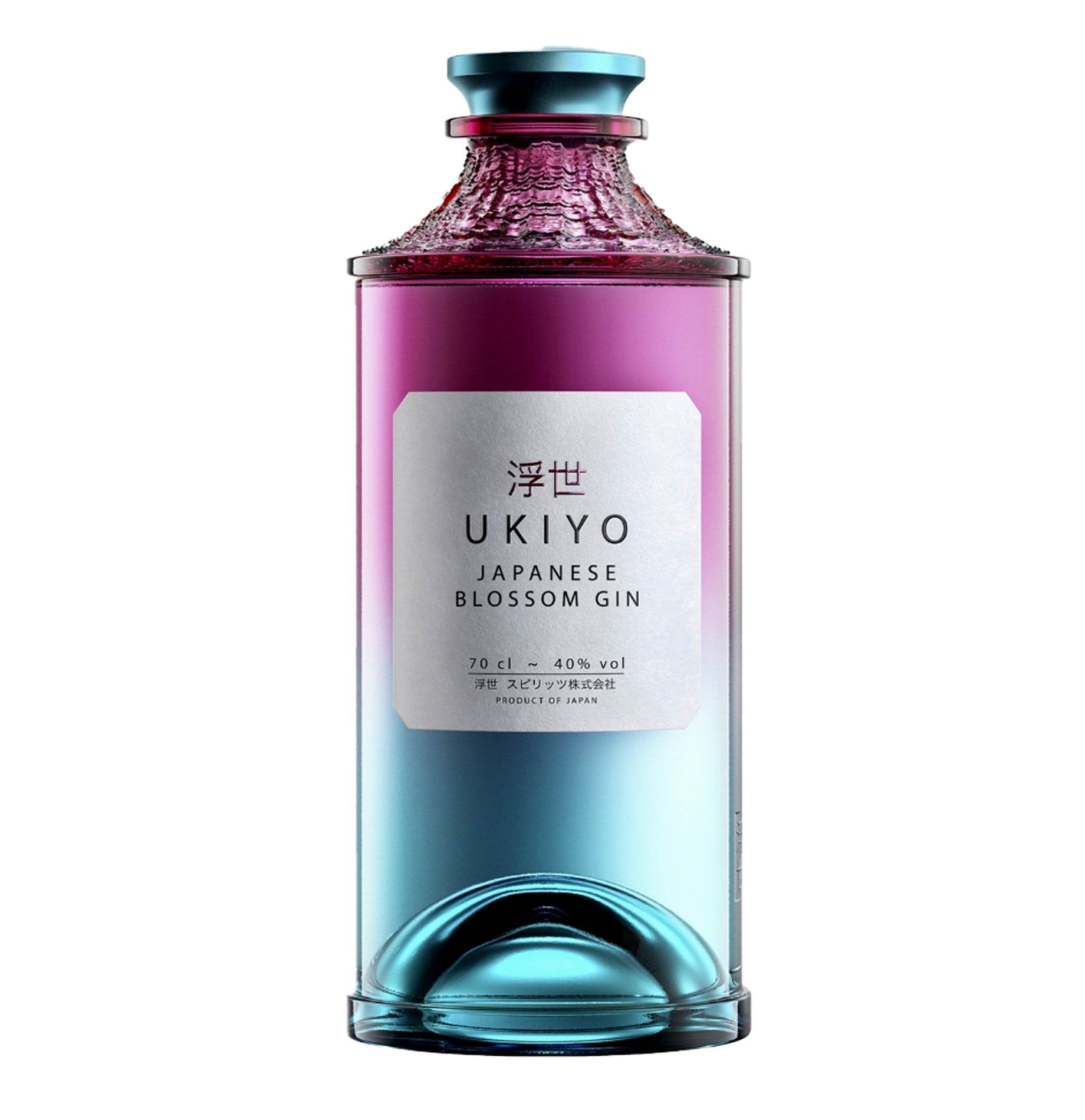Japanese Blossom Gin - Ukiyo (0.7l)