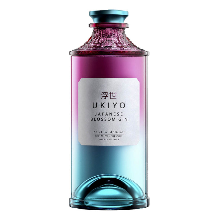 Japanese Blossom Gin - Ukiyo (0.7l)
