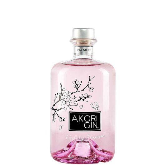 Gin Premium Cherry Blossom "Akori" - Destilerías Campeny (0.7l)