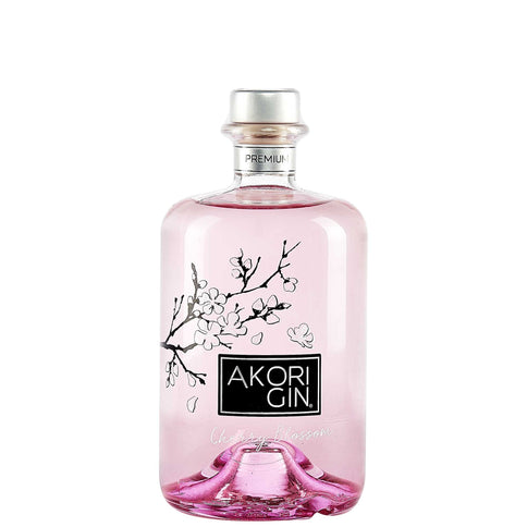 Gin Premium Cherry Blossom "Akori" - Destilerías Campeny (0.7l)