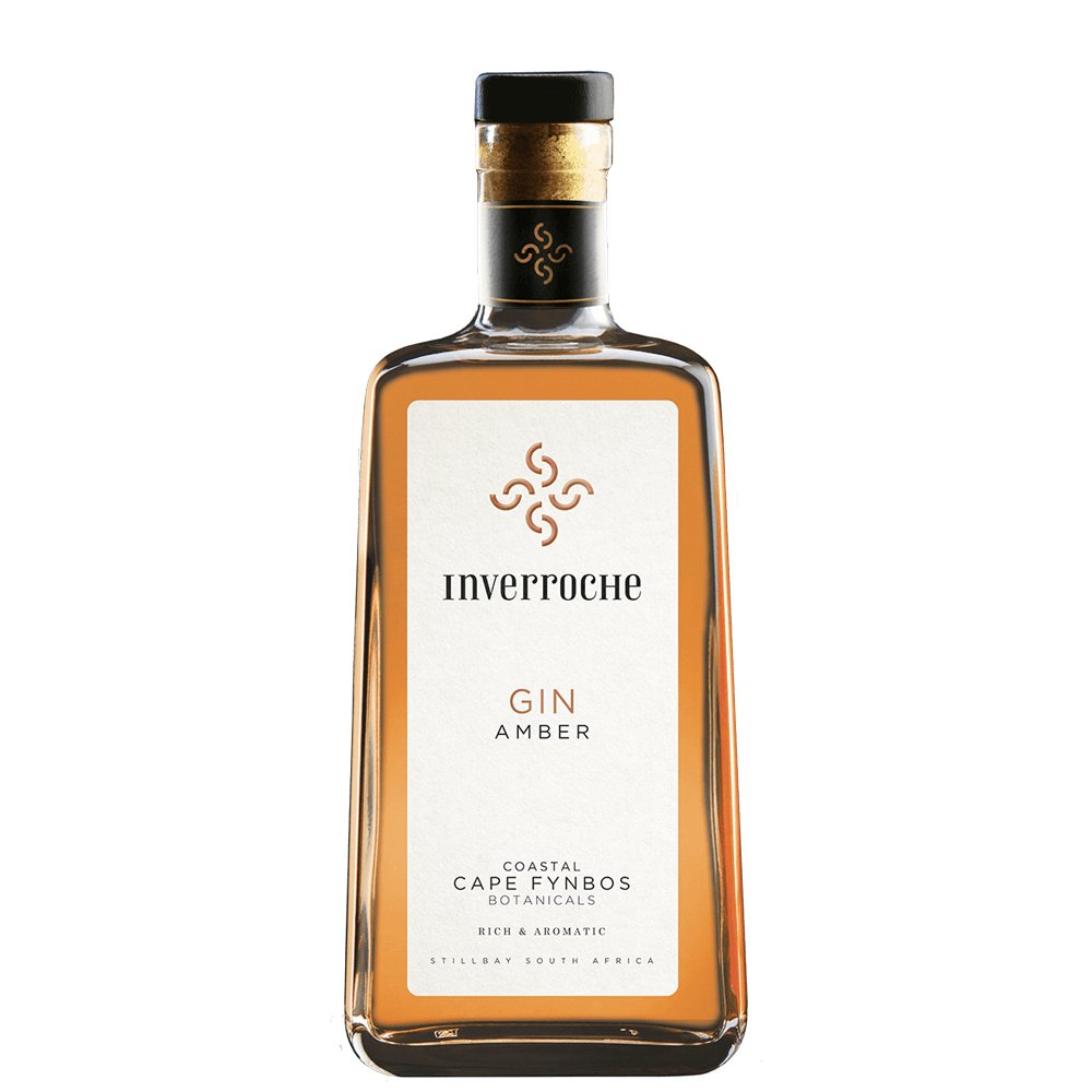 Premium Gin "Amber" - Inverroche (0.7l)