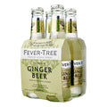 Soft Drink "Ginger Beer" - Fever-Tree (Pack 4X200ml)