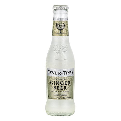 Soft Drink "Ginger Beer" - Fever-Tree (4X200ml)