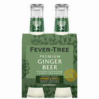 Soft Drink "Ginger Beer" - Fever-Tree (Pack 4X200ml)