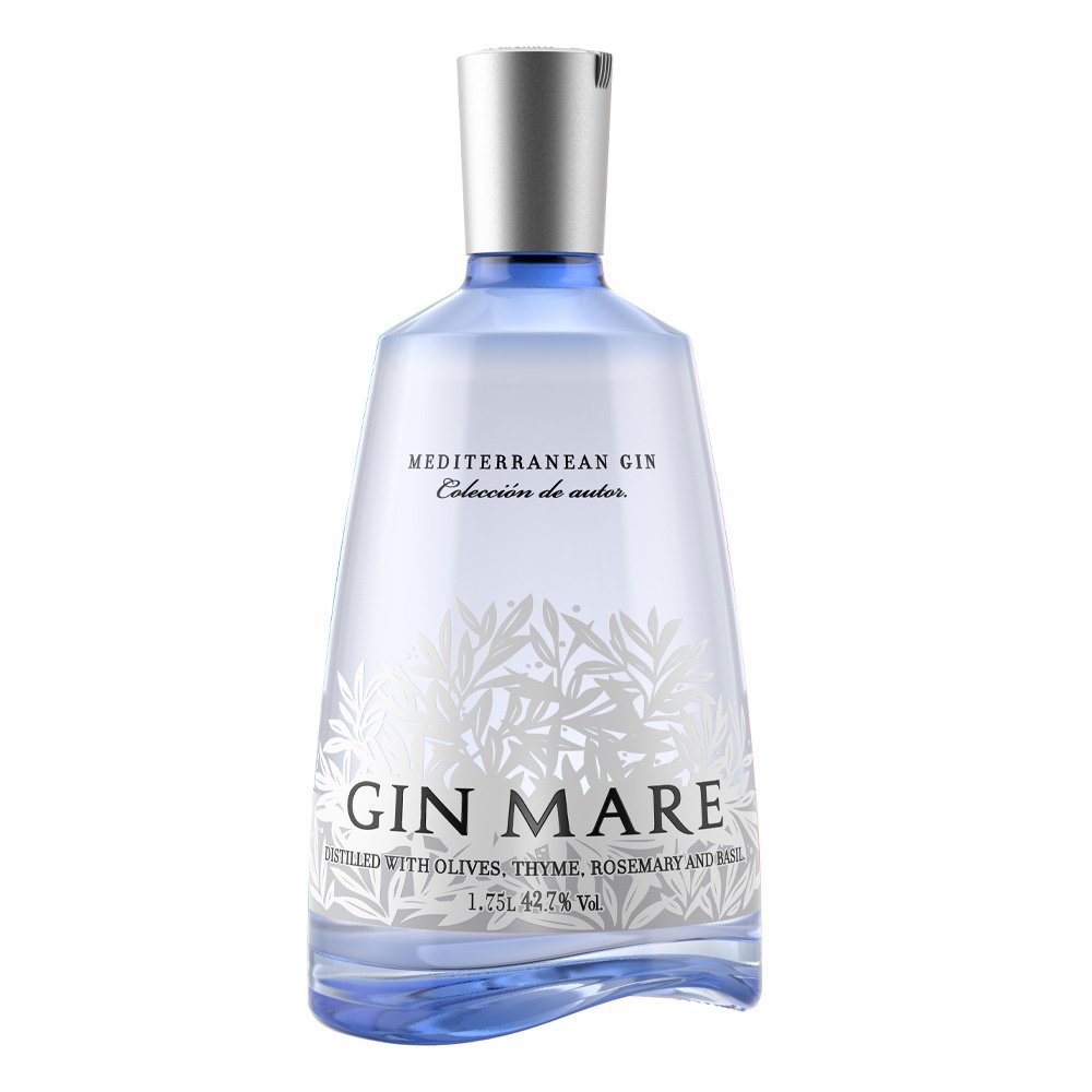 Mediterranean Gin "Colleción de Autor" - Gin Mare (1.75l)