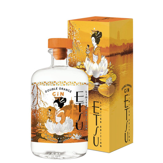 Japanese Gin "Etsu - Double Orange" - Distilleria Asahikawa (0.7l, astuccio)