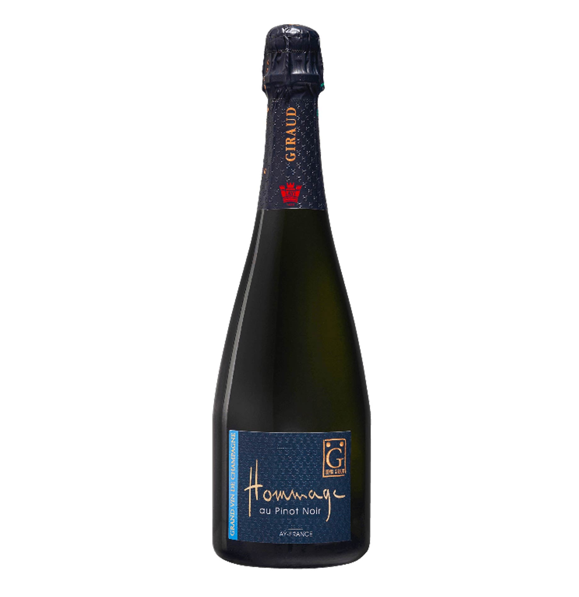 Champagne Brut Blanc de Noir “Hommage au Pinot Noir” - Henri Giraud (astuccio)