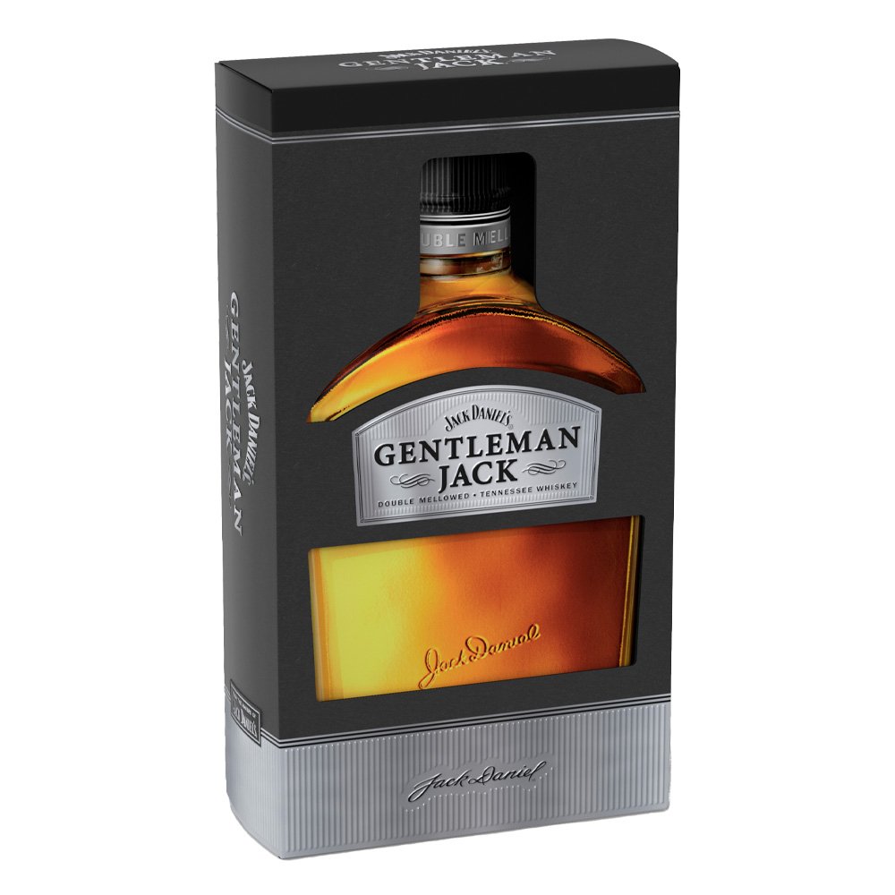Double Mellowed Tennessee Whiskey "Gentleman Jack" - Jack Daniel's (0.7l - astuccio)