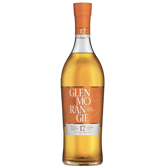 Highland Single Malt Scotch Whisky 12 years old "The Original" - Glenmorangie (0.7l)