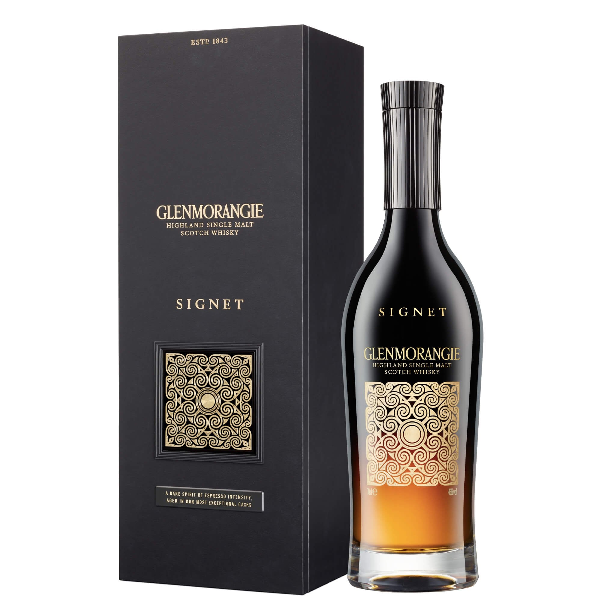 Highland Single Malt Scotch Whisky "Signet" - Glenmorangie (0.7l, astuccio)