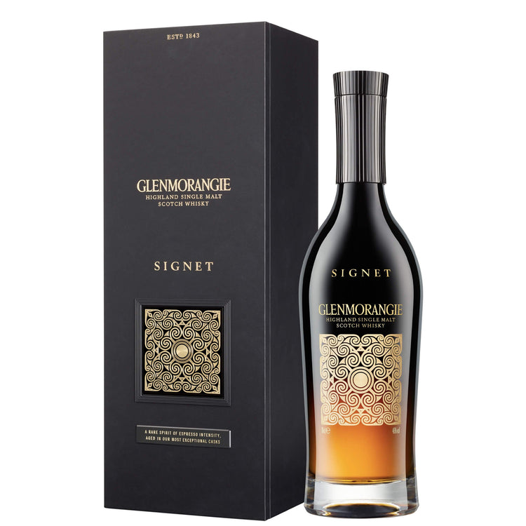 Highland Single Malt Scotch Whisky "Signet" - Glenmorangie (0.7l, astuccio)