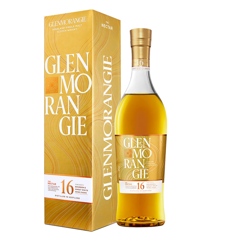 Highland Single Malt Scotch Whisky 16 years old "The Nectar" - Glenmorangie (0.7l - astuccio)