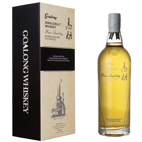 Chinese Single Malt Whisky - Goalong (0.7l, astuccio)