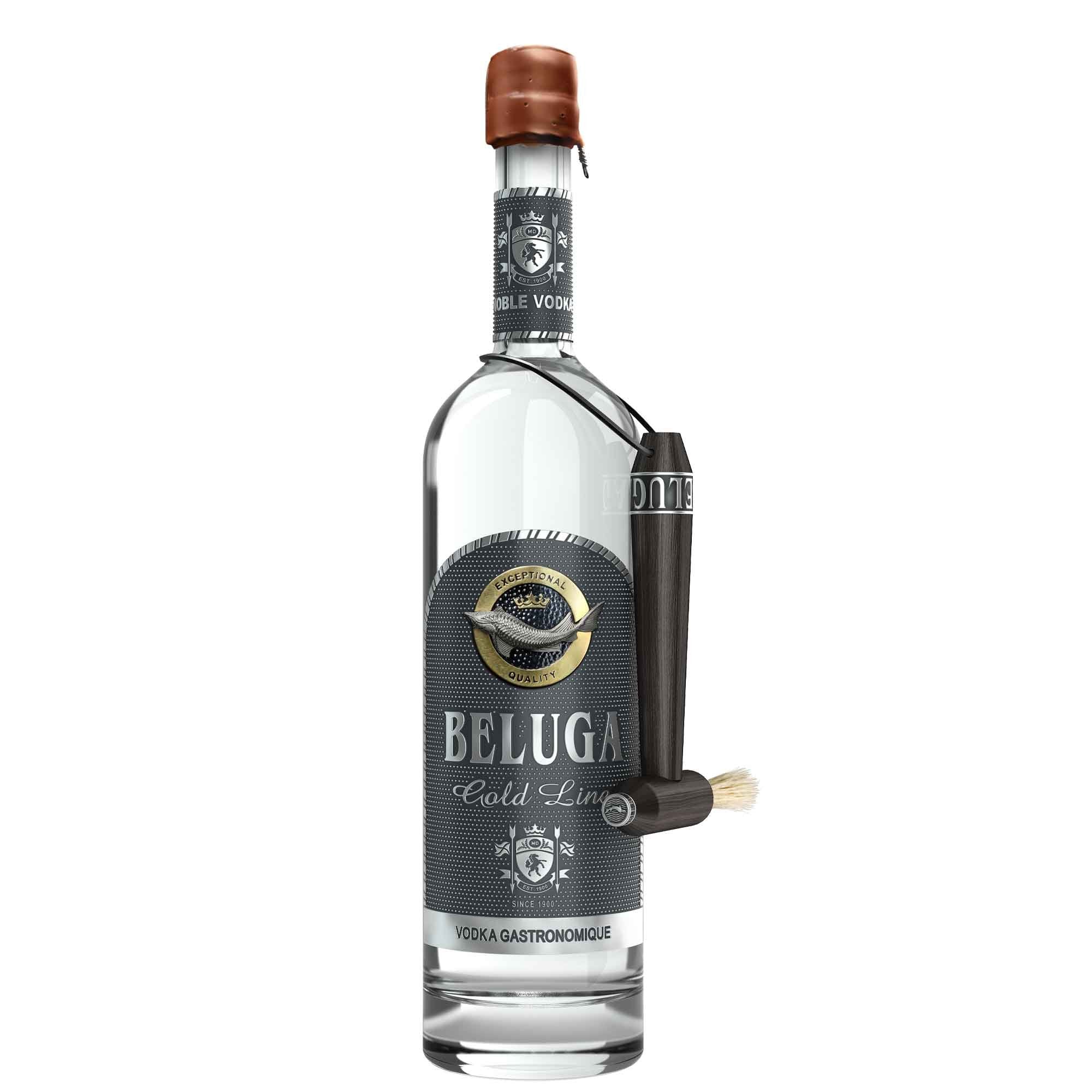 Vodka "Gold Line" - Beluga (0.7l)