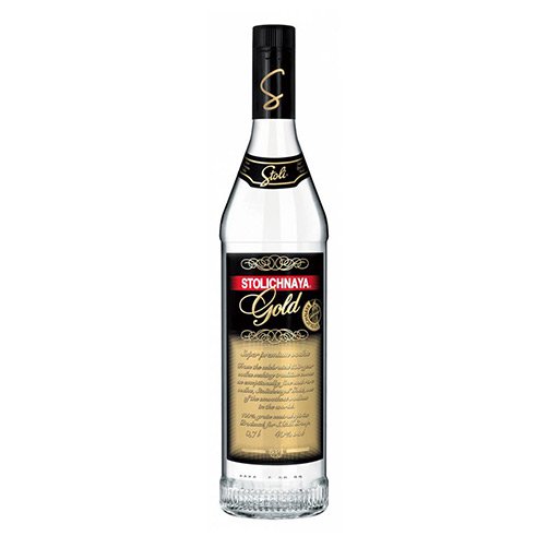 Vodka Stolichnaya Gold - Stolichnaya (0.7l)