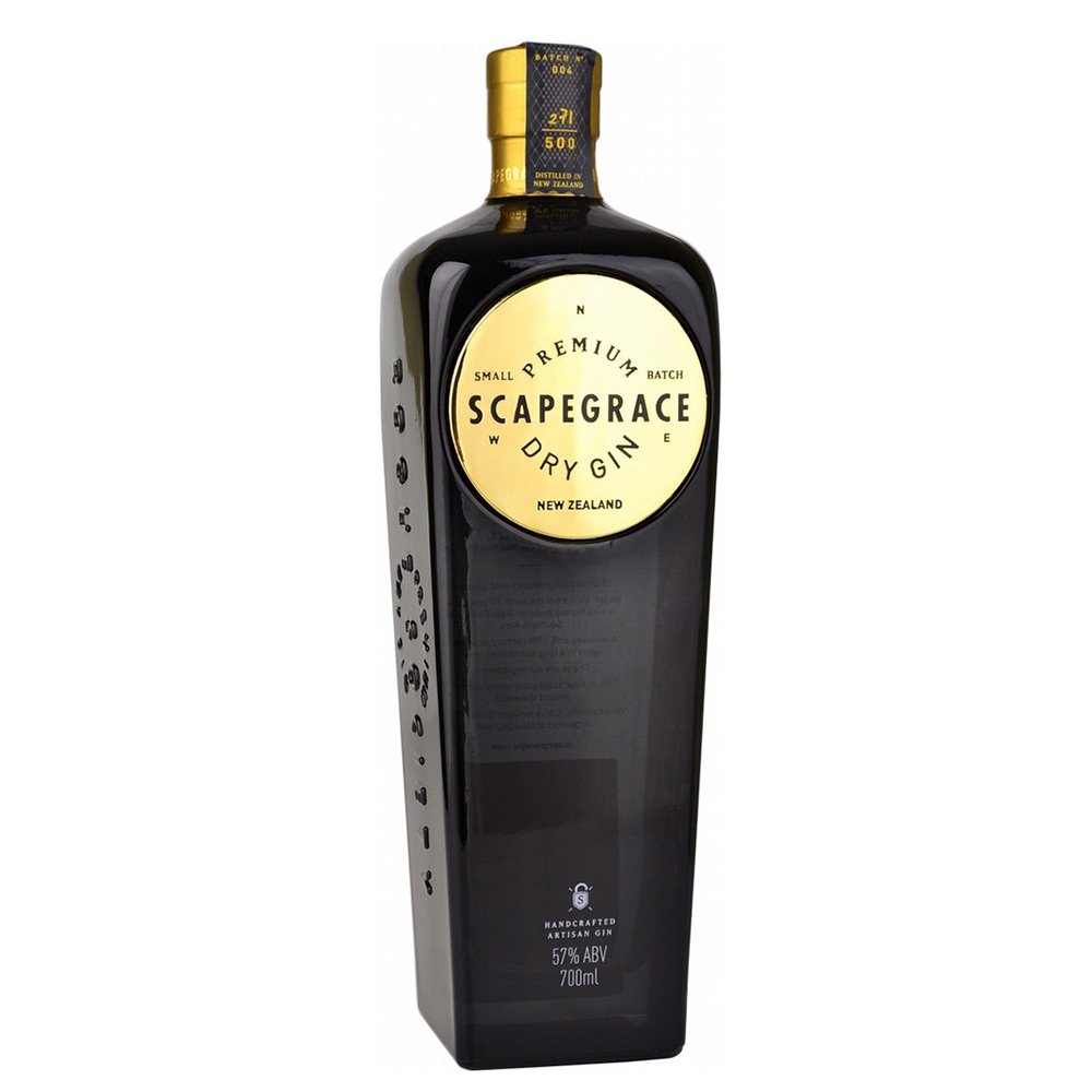 Dry Gin "Gold" - Scapegrace (0.7l)