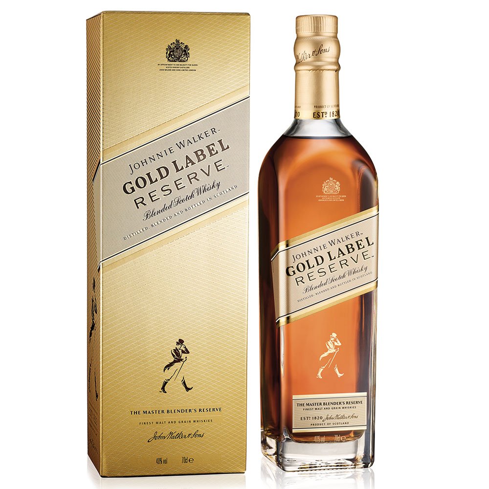 Blended Scotch Whisky "Gold Label Reserve" - Johnnie Walker (0.7l, astuccio)