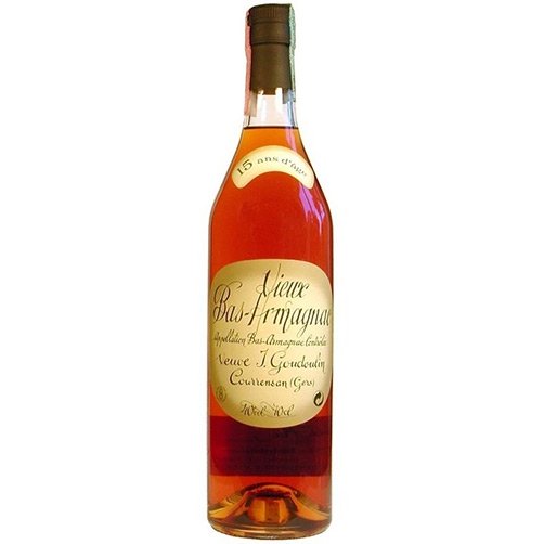 Bas Armagnac 15 Ans D'Age - Veuve Goudoulin (0.7l)