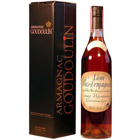 Bas Armagnac 2002 - Veuve Goudoulin (0.7l, astuccio)