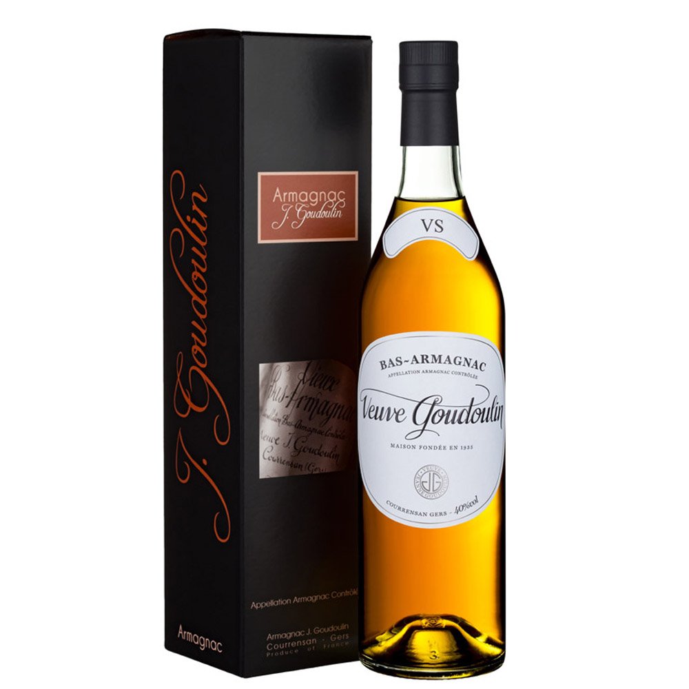 Bas Armagnac - Veuve Goudoulin (0.7l - astuccio)