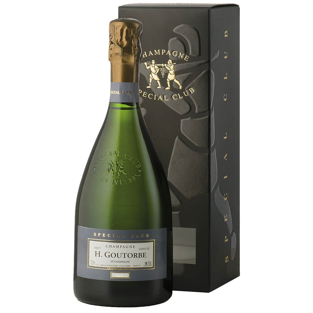 Champagne Brut Grand Cru Cuvée “Spécial Club” 2012 - Domaine Henri Goutorbe