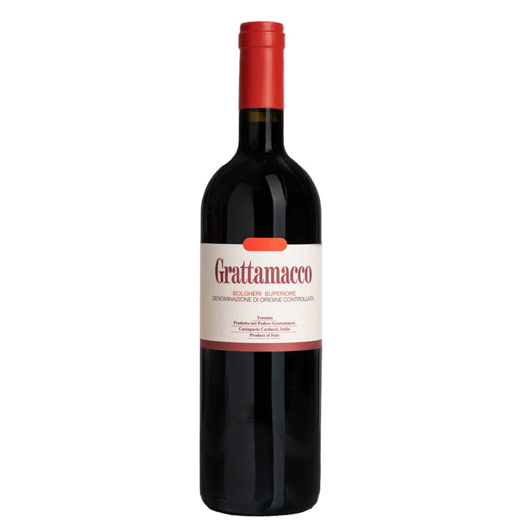 Bolgheri Rosso Superiore DOC 2022 - Grattamacco