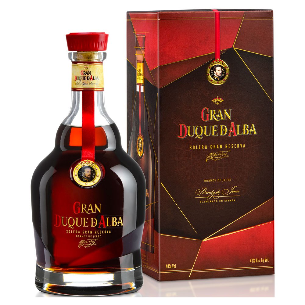 Brandy Gran Duque d’Alba Solera Gran Reserva - Williams & Humbert (0.7l - astuccio)