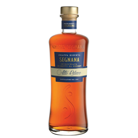Grappa Riserva "Alto Rilievo" - Segnana (0.7l invecchiata in botti da Sherry)