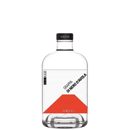 Grappa di Nero d’Avola - Distilleria Giovi (0.5l)