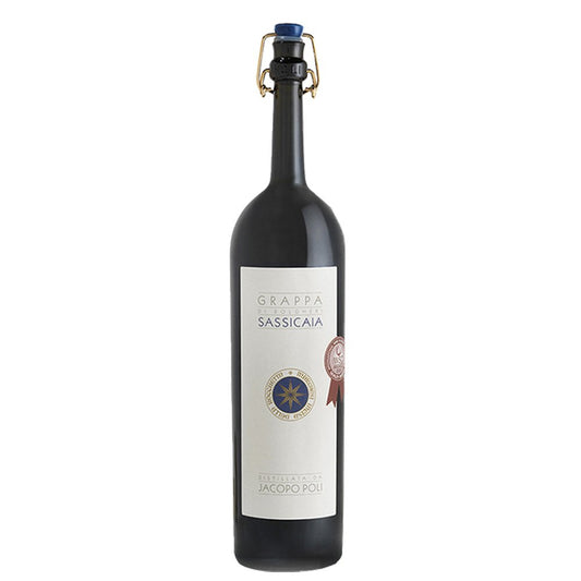 Grappa Elevata in Legno "Barili di Sassicaia" - Jacopo Poli (0.5l)